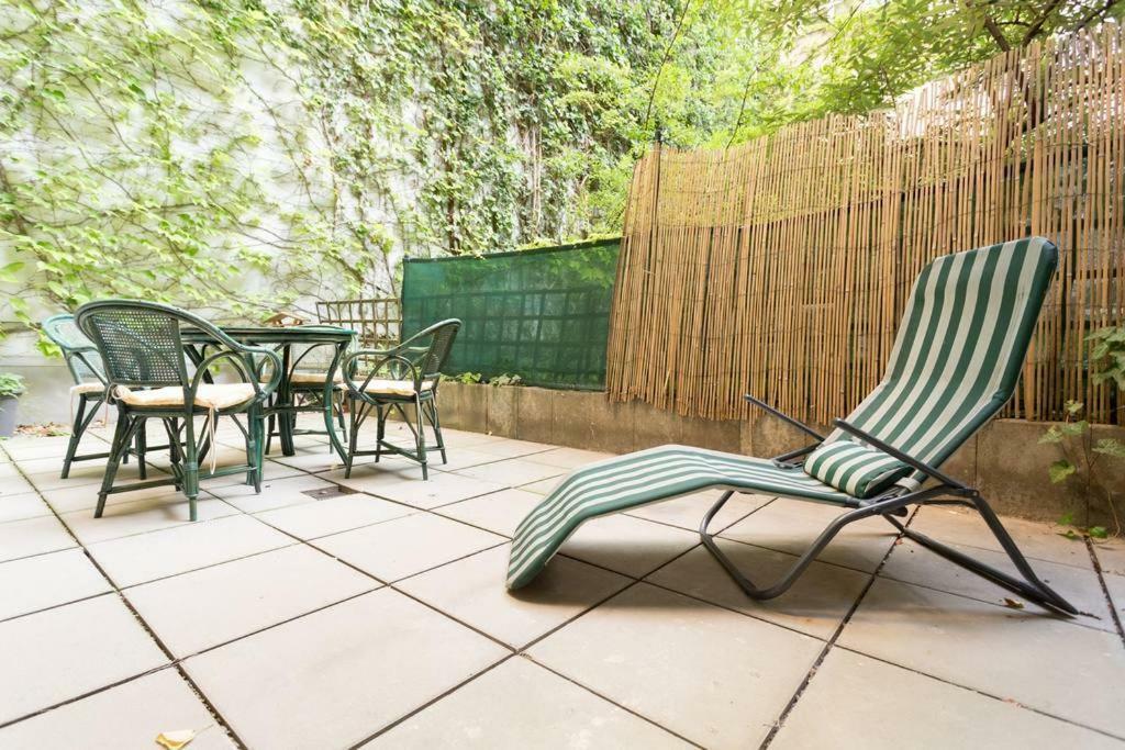 Relaxing Terrace Apartment In Lively Area Вена Экстерьер фото